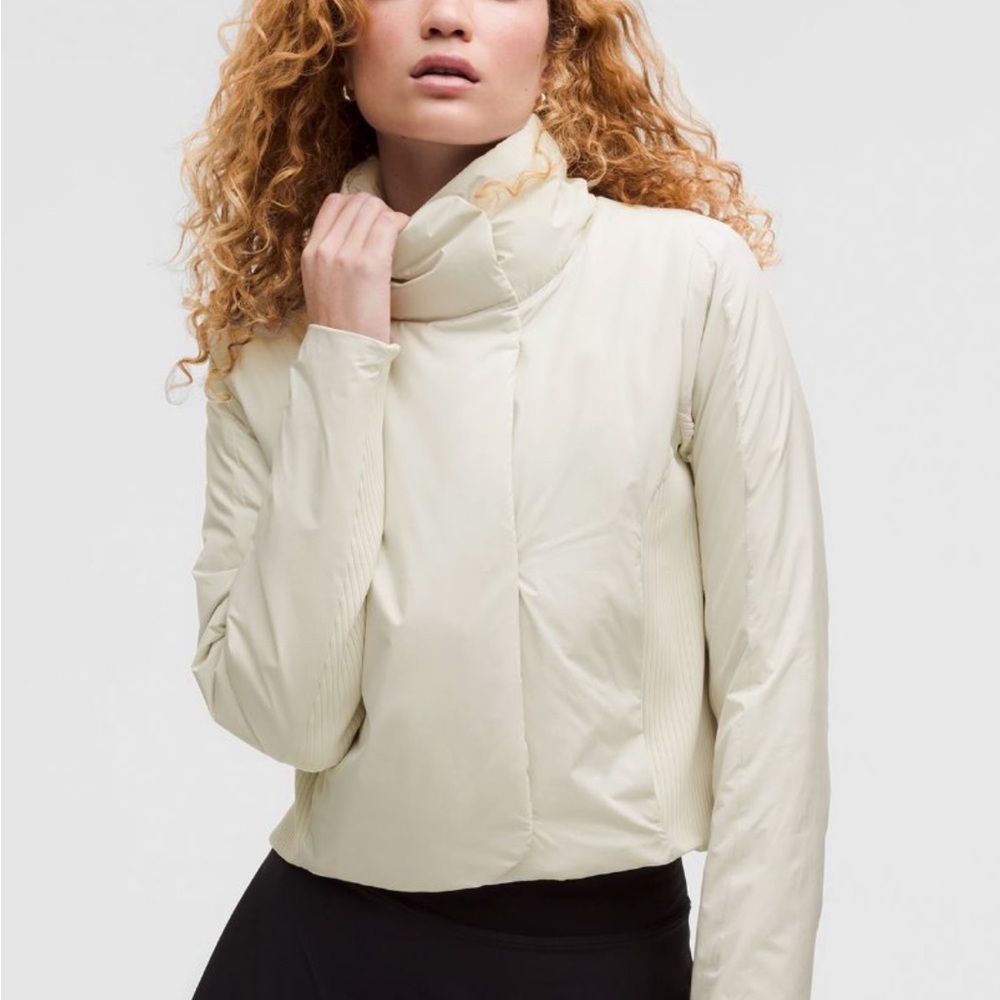 Lululemon Sleek City Cropped Jacket